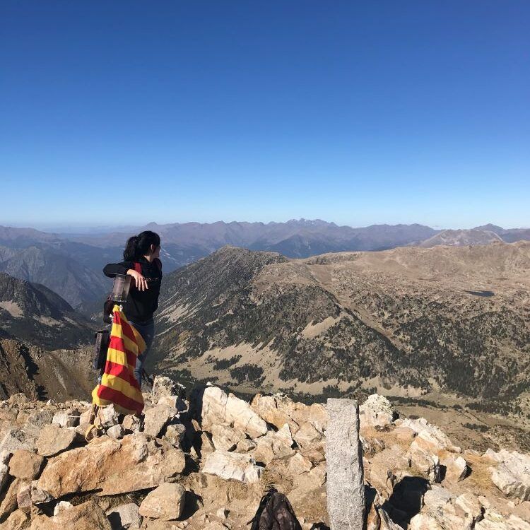 cima puigpedros en la cerdanya